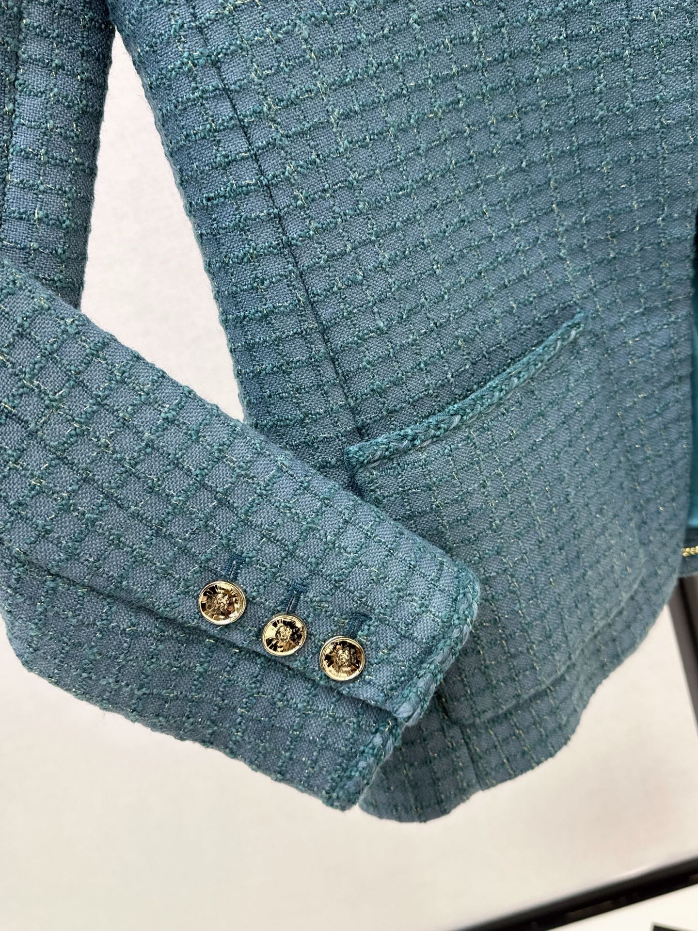 Chan 25fw woven jacket