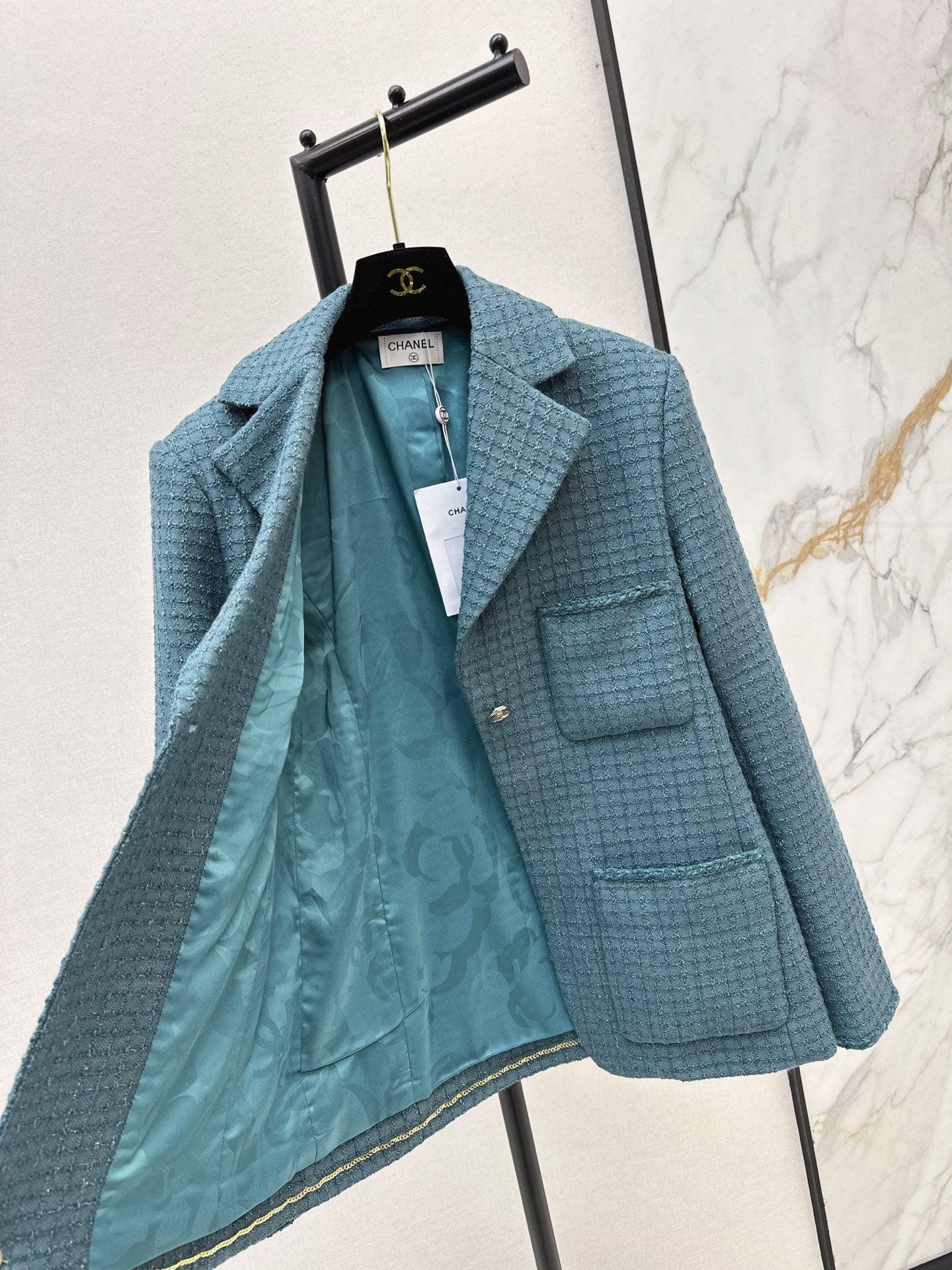 Chan 25fw woven jacket