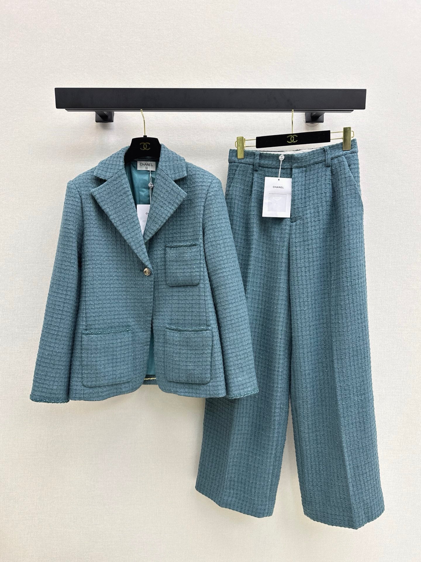 Chan 25fw woven jacket