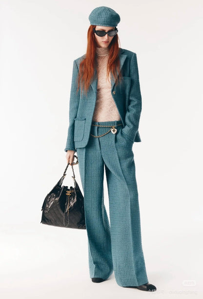 Chan 25fw woven pants