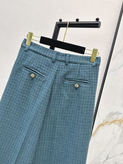 Chan 25fw woven pants