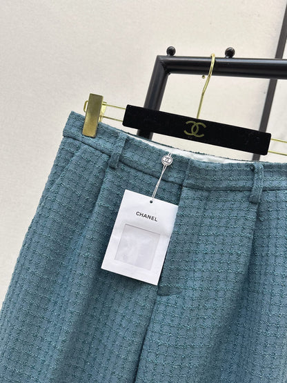 Chan 25fw woven pants