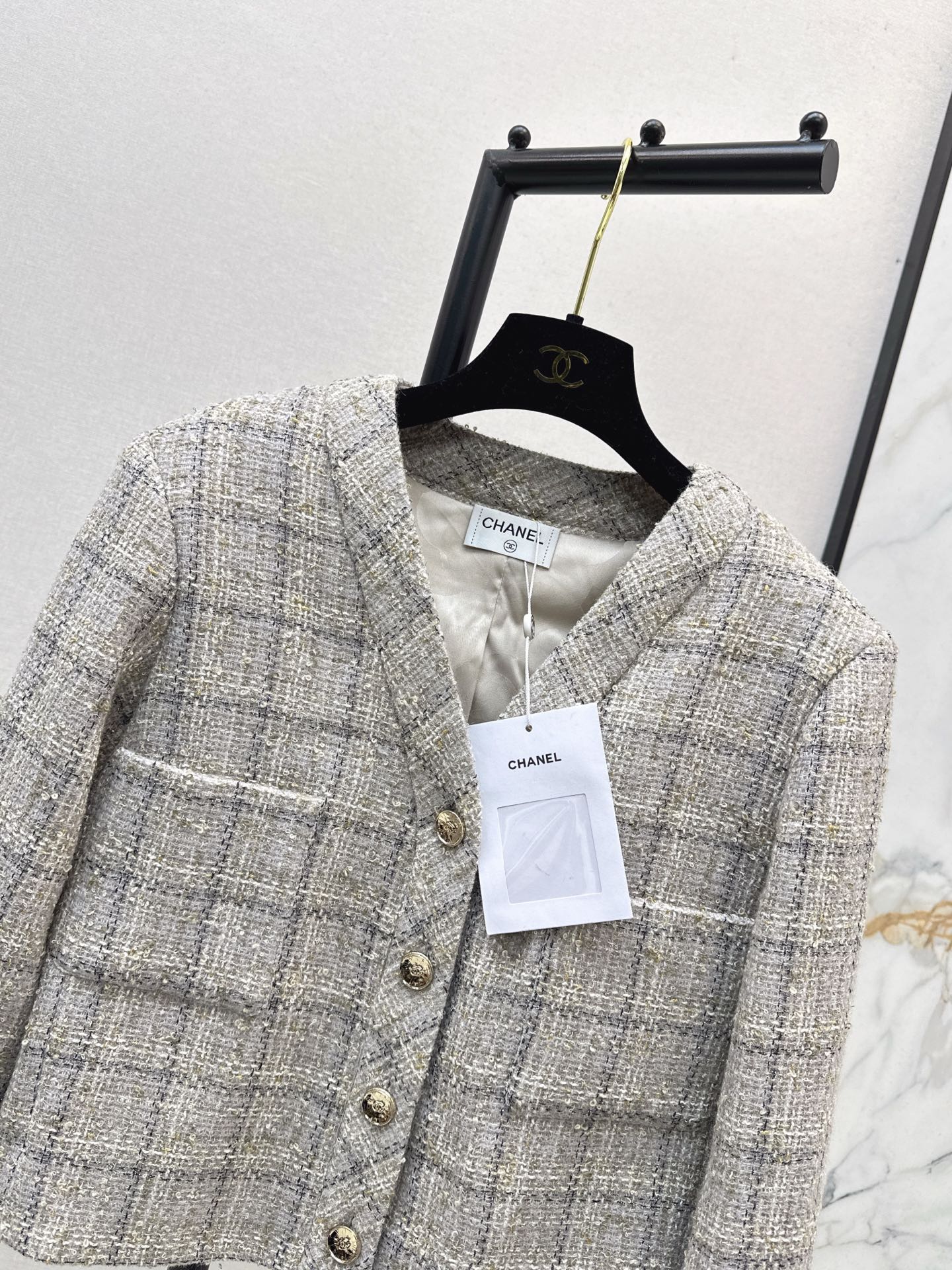Chan 25fw woven jacket