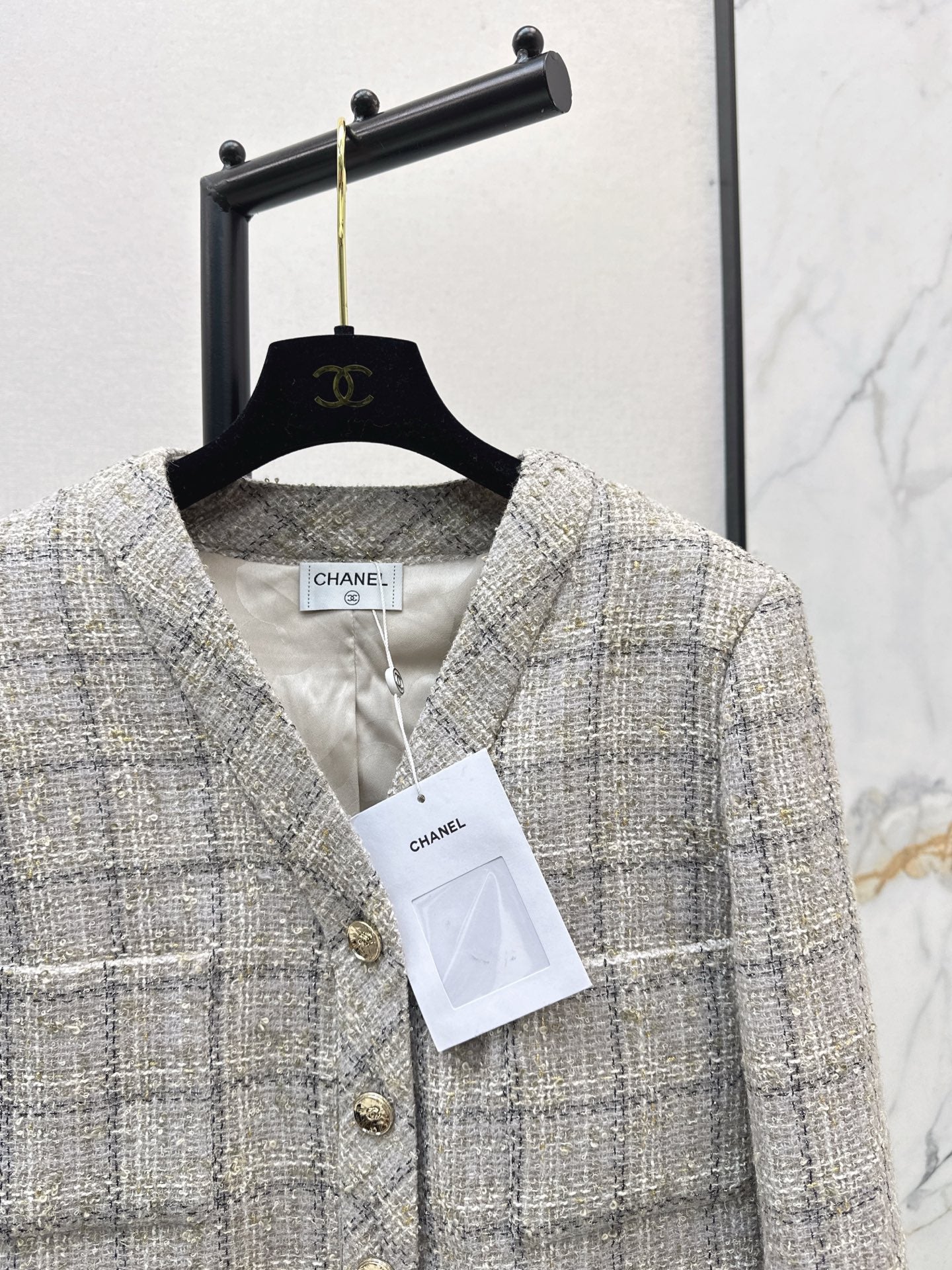 Chan 25fw woven jacket