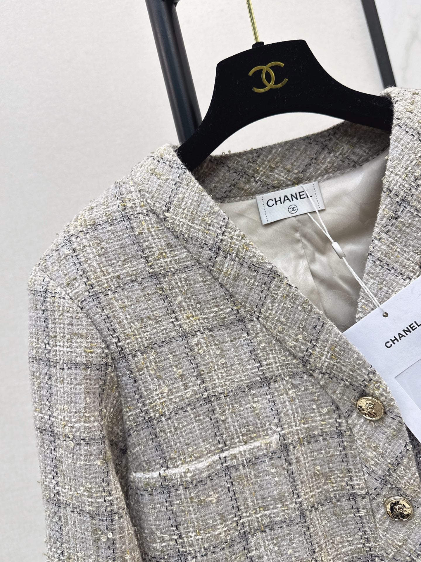 Chan 25fw woven jacket