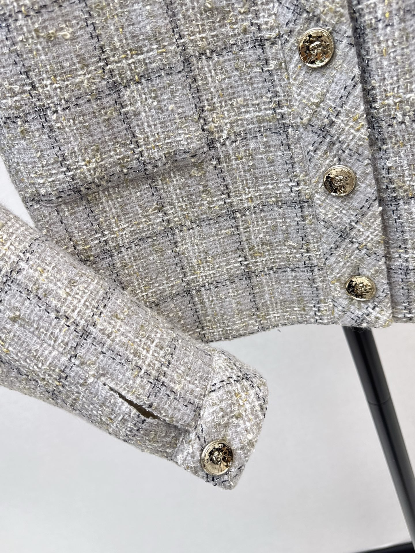 Chan 25fw woven jacket