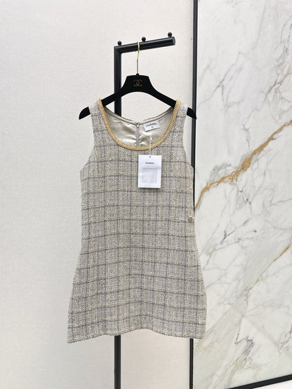 Chan 25fw woven dress