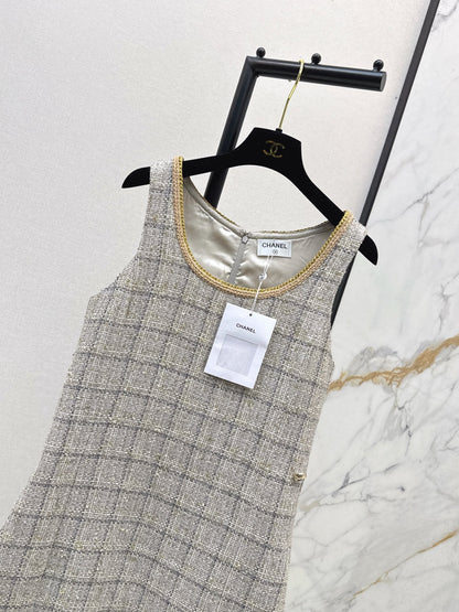 Chan 25fw woven dress