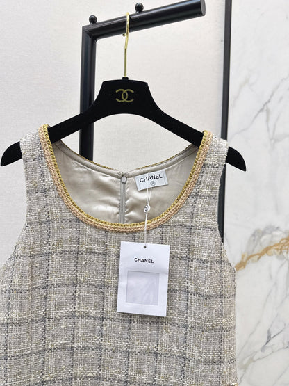 Chan 25fw woven dress