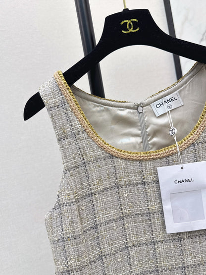 Chan 25fw woven dress