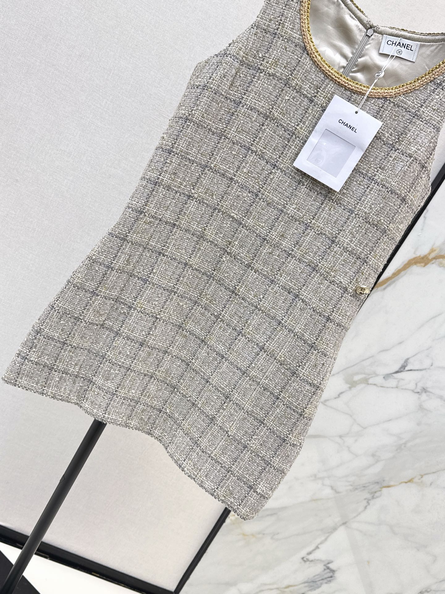 Chan 25fw woven dress