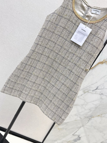 Chan 25fw woven dress