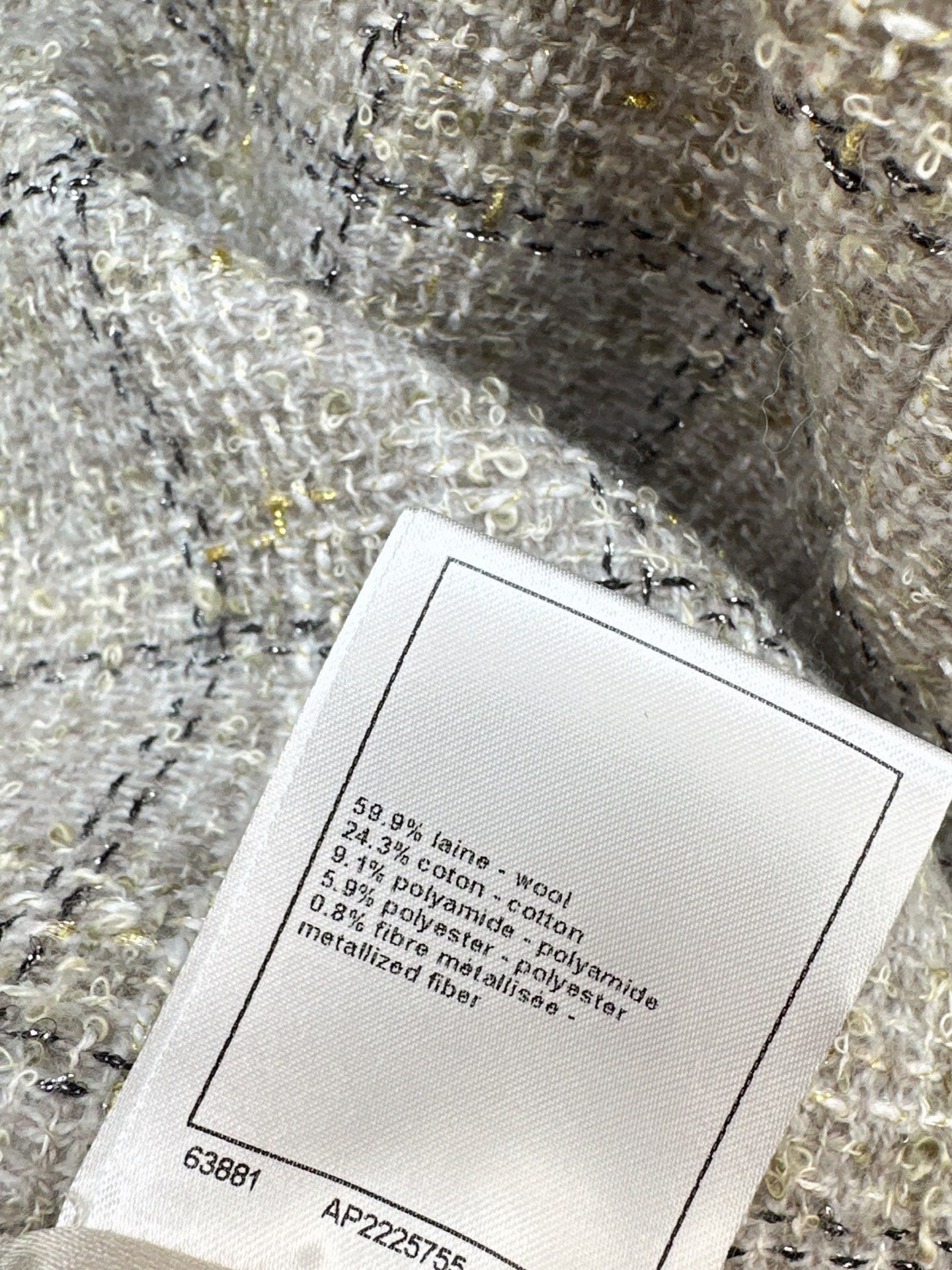 Chan 25fw woven dress