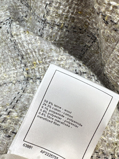 Chan 25fw woven dress