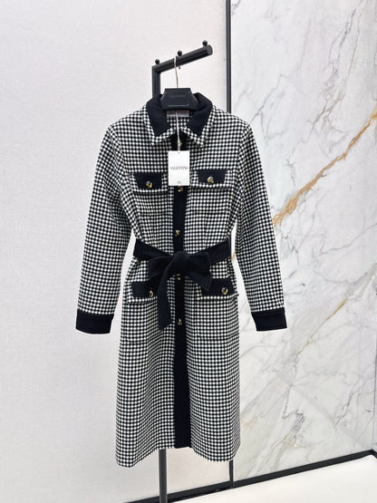 Valen 25fw plaid jacket