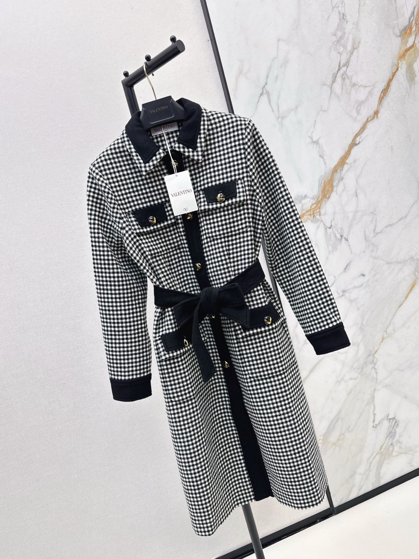 Valen 25fw plaid jacket