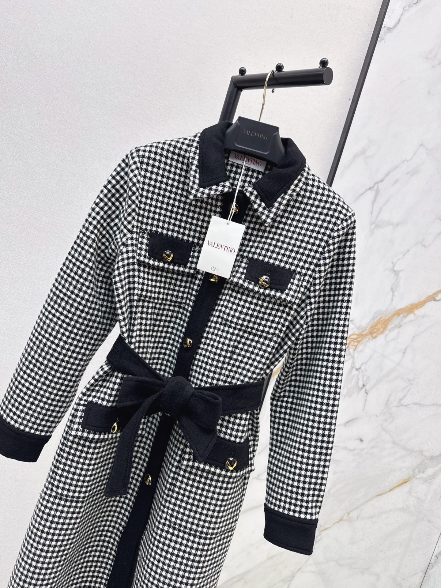 Valen 25fw plaid jacket