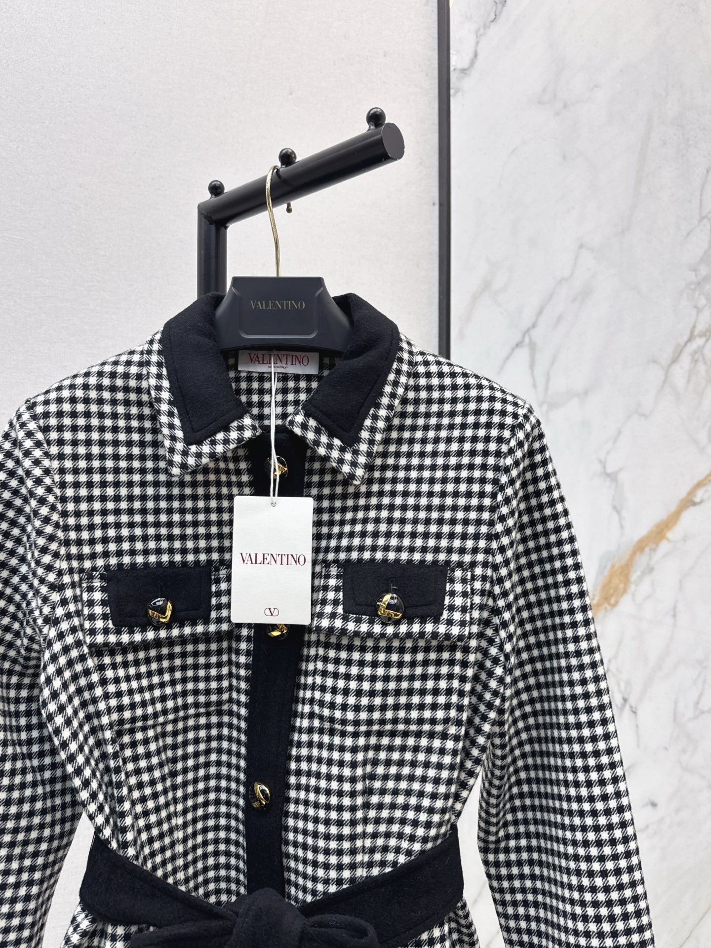 Valen 25fw plaid jacket