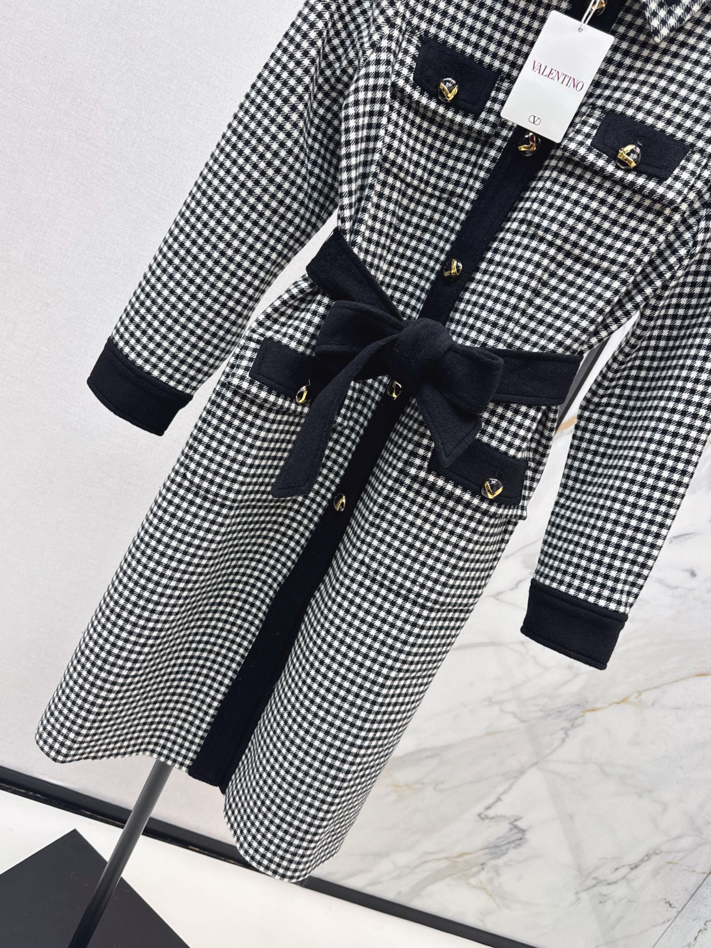 Valen 25fw plaid jacket
