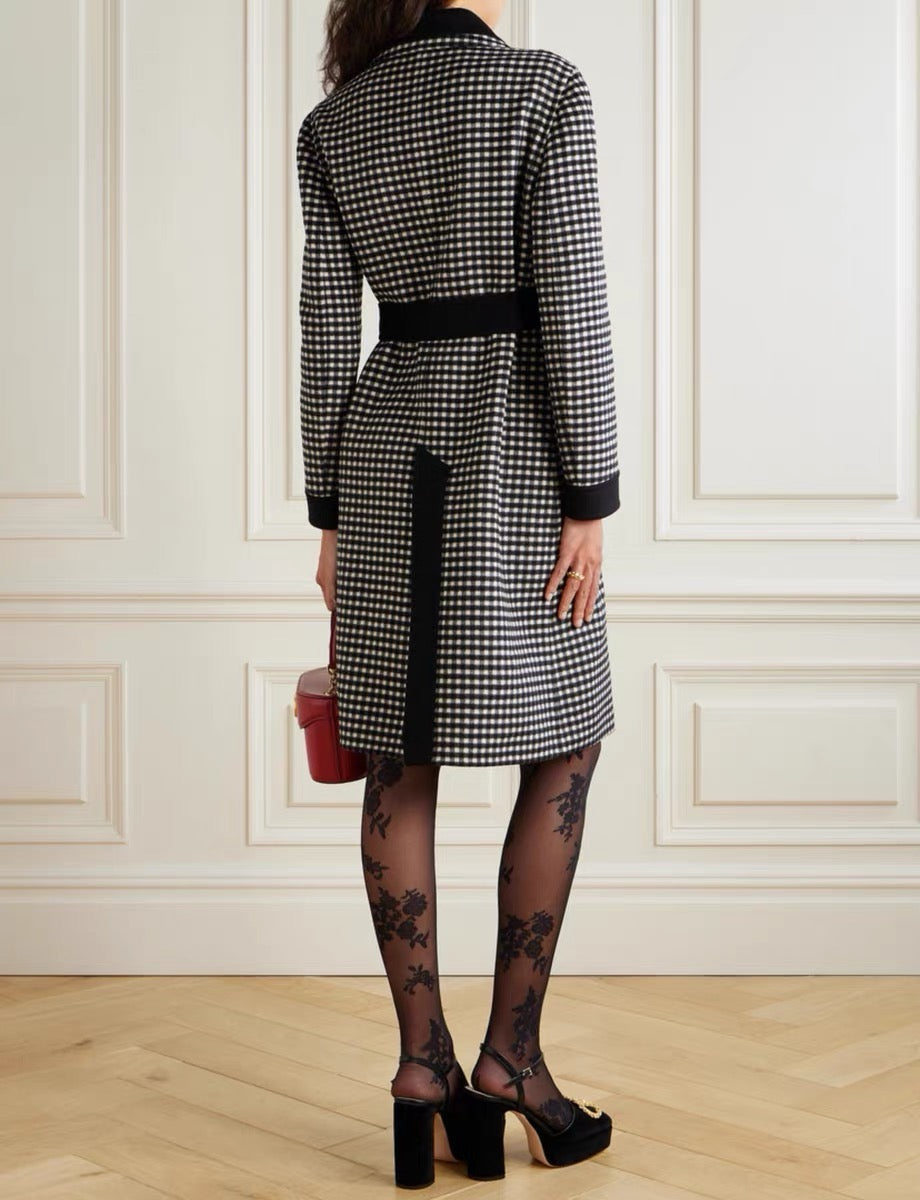 Valen 25fw plaid jacket