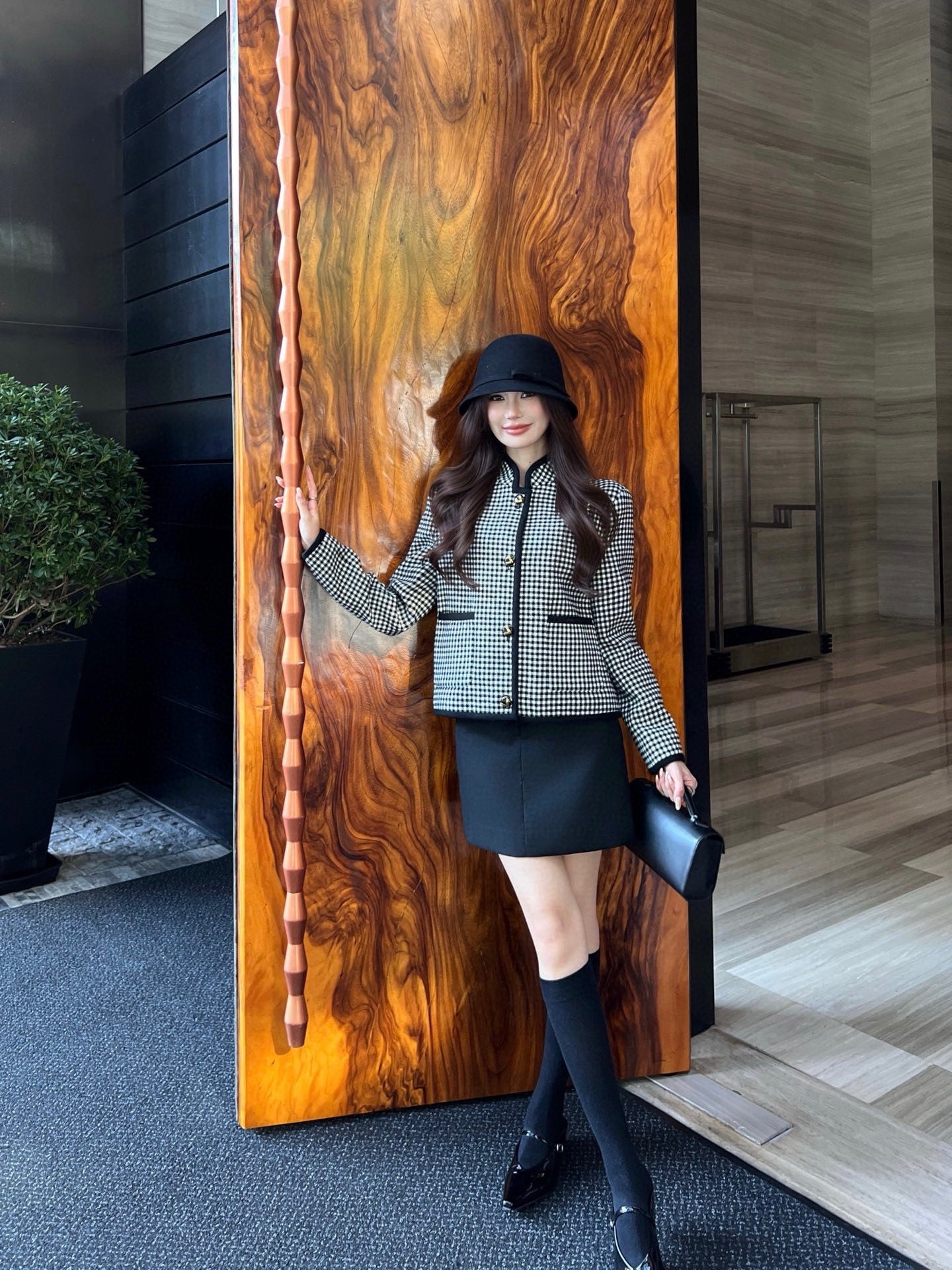 Valen 25fw wool jacket