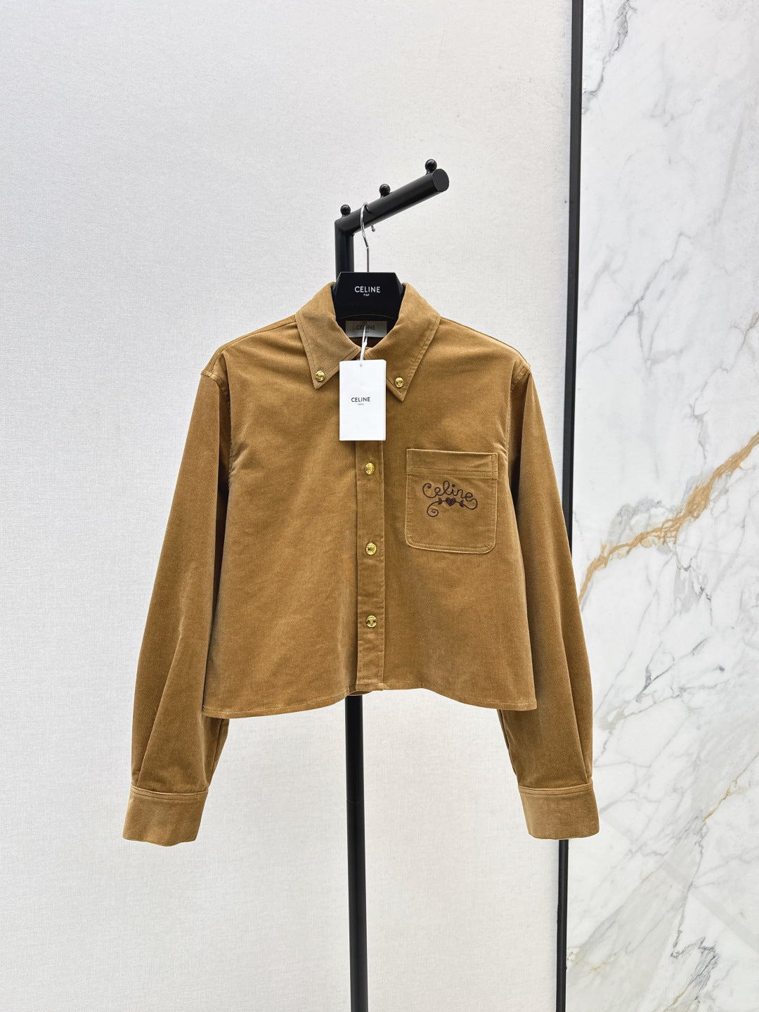 Celi 25fw corduroy shirt