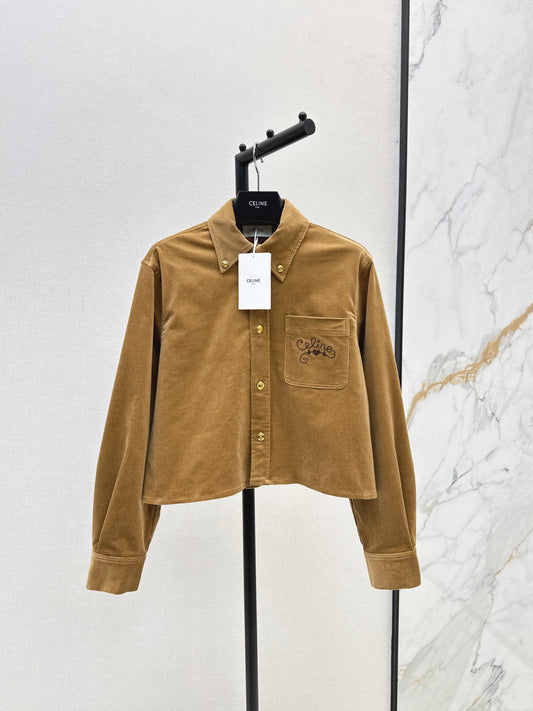 Celi 25fw corduroy shirt