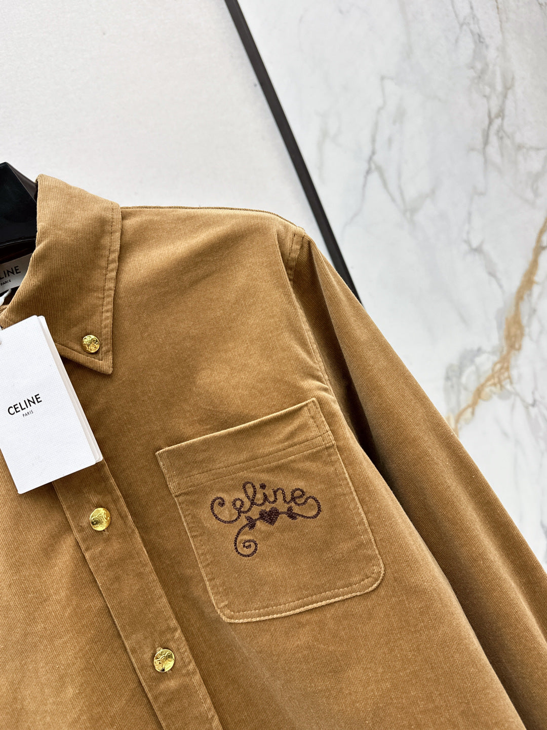 Celi 25fw corduroy shirt