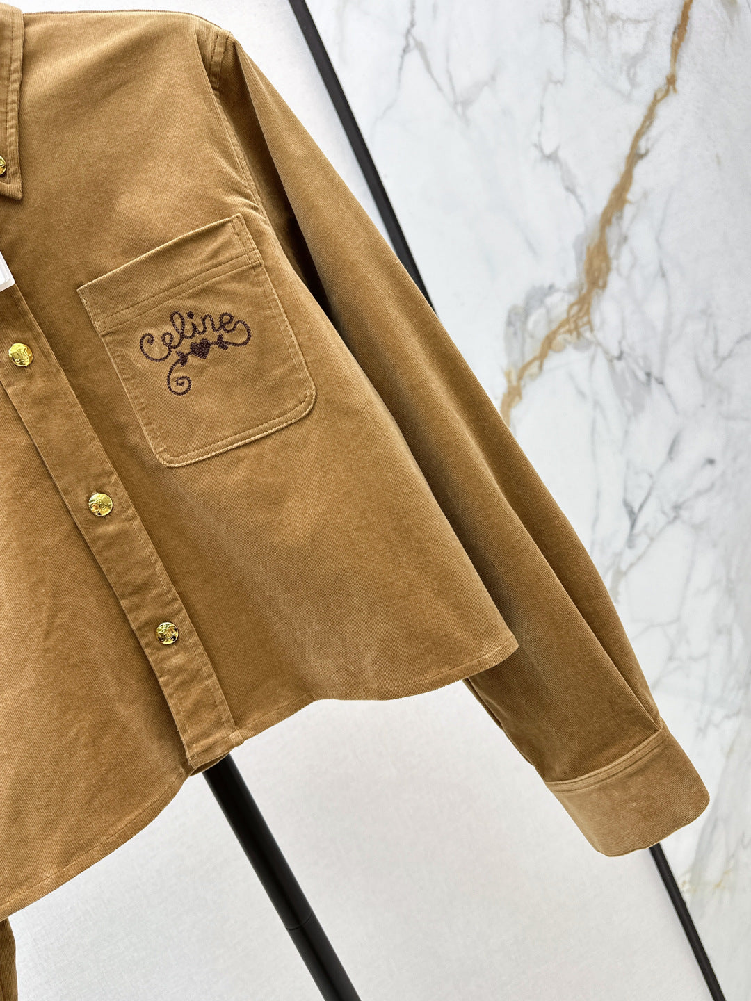 Celi 25fw corduroy shirt