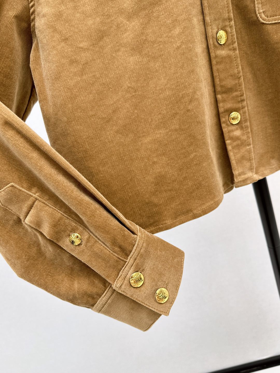 Celi 25fw corduroy shirt