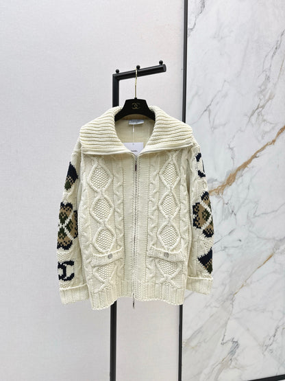 Chan 25fw wool jacket