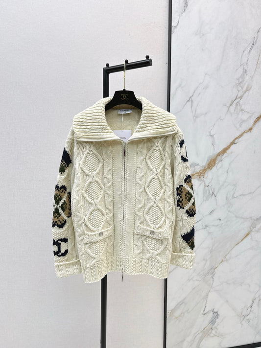 Chan 25fw wool jacket