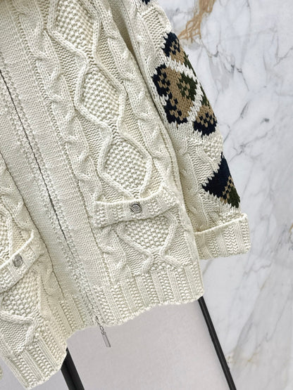 Chan 25fw wool jacket