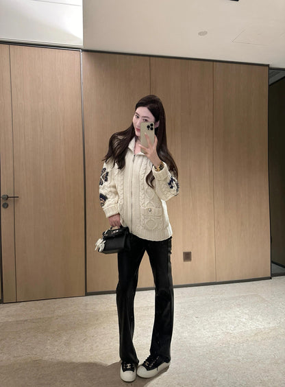 Chan 25fw wool jacket