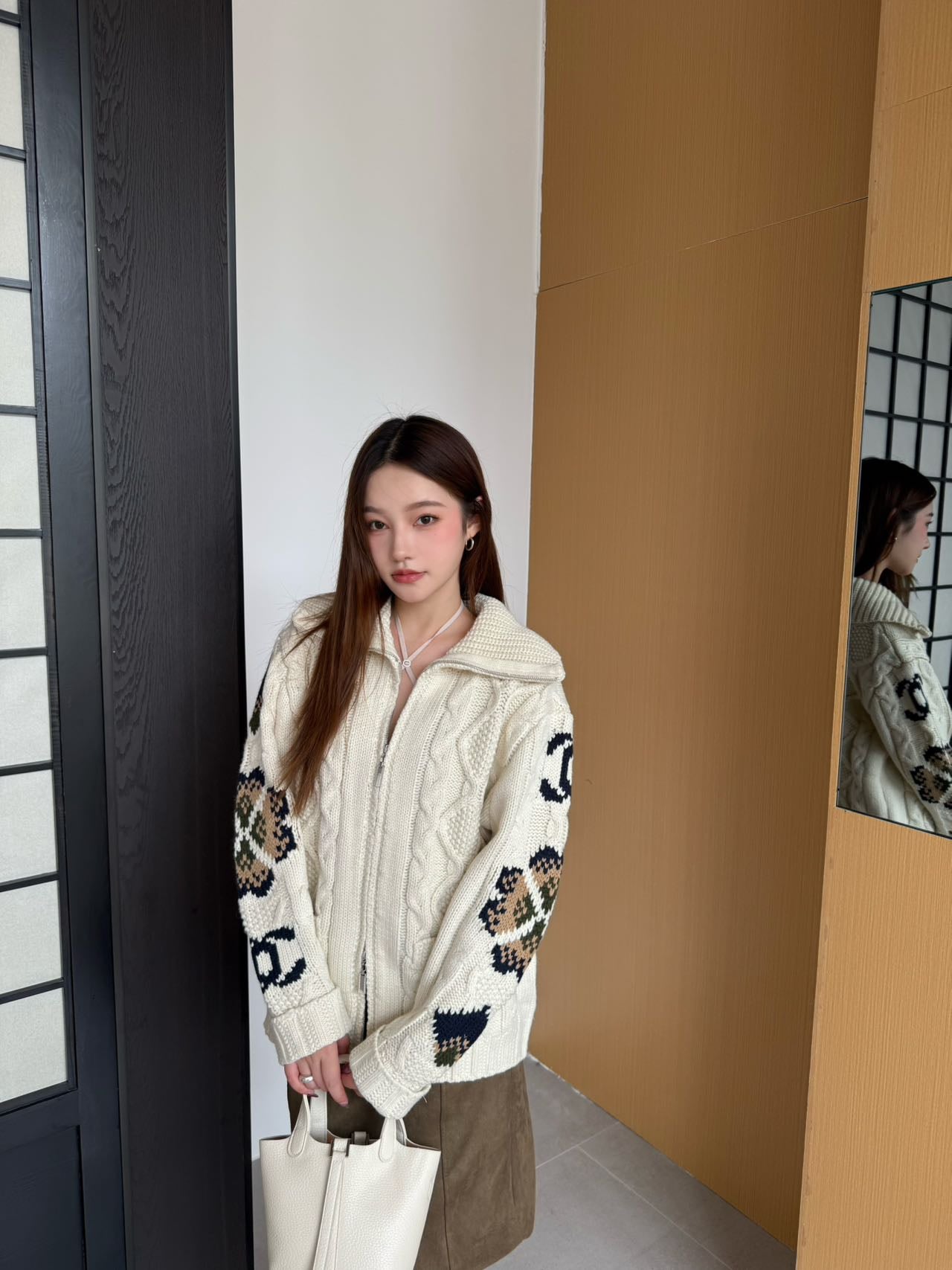 Chan 25fw wool jacket
