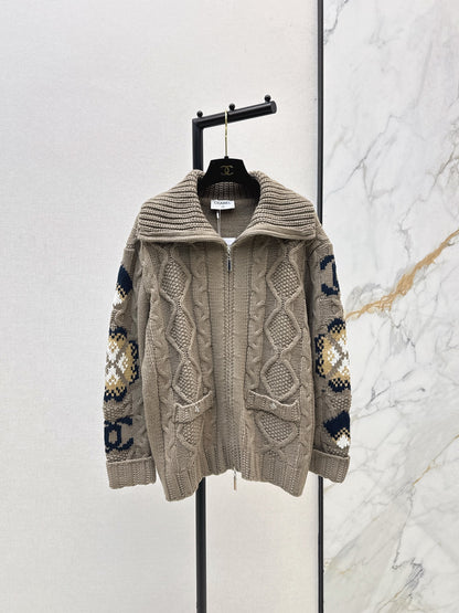 Chan 25fw wool jacket