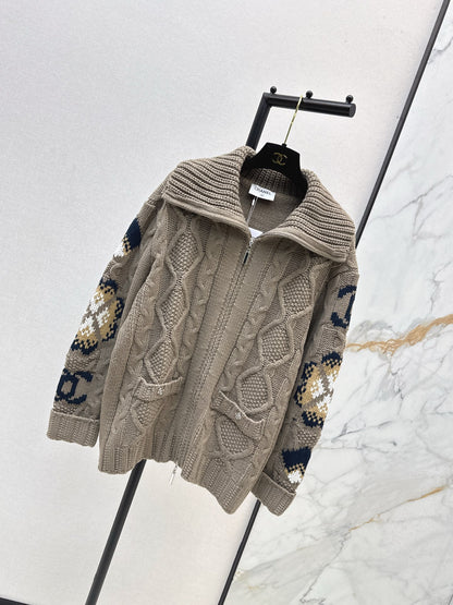 Chan 25fw wool jacket