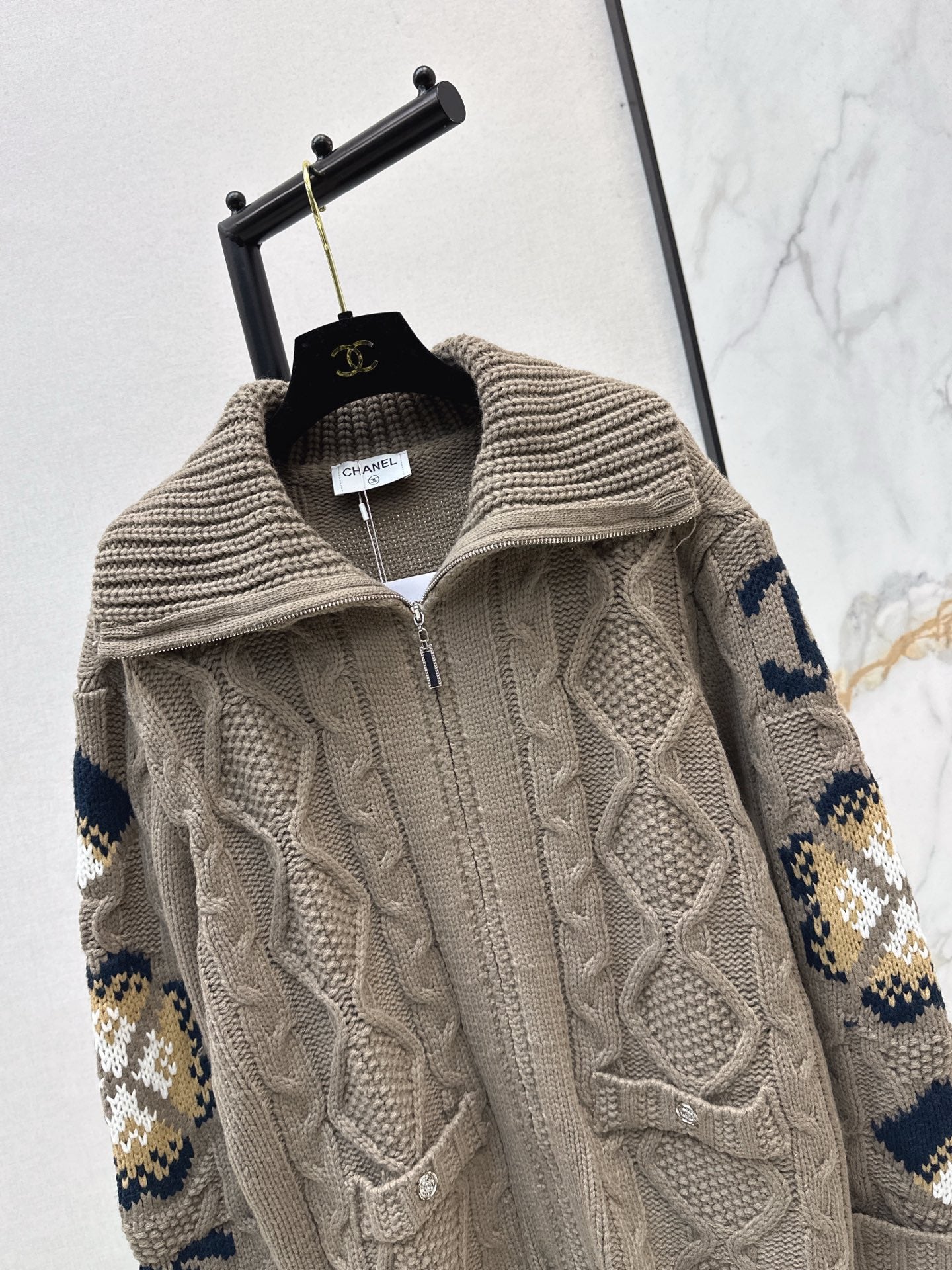 Chan 25fw wool jacket