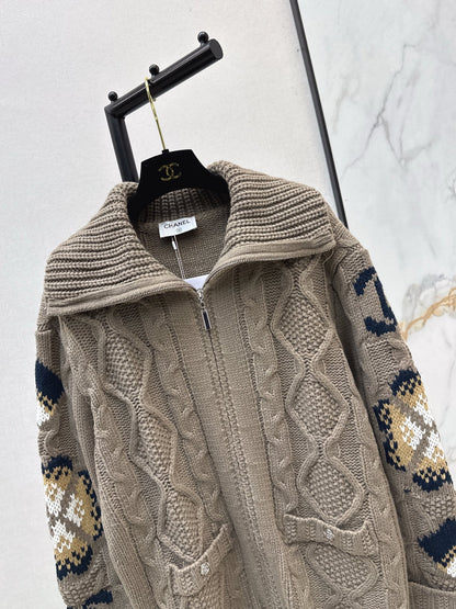 Chan 25fw wool jacket