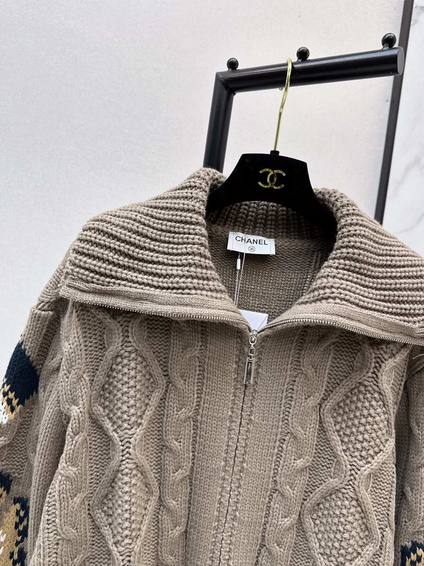 Chan 25fw wool jacket