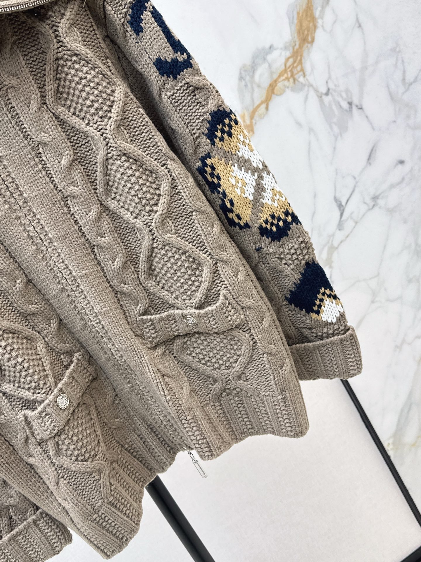 Chan 25fw wool jacket