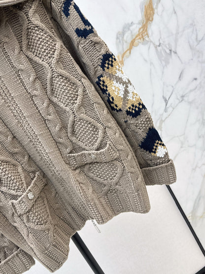 Chan 25fw wool jacket