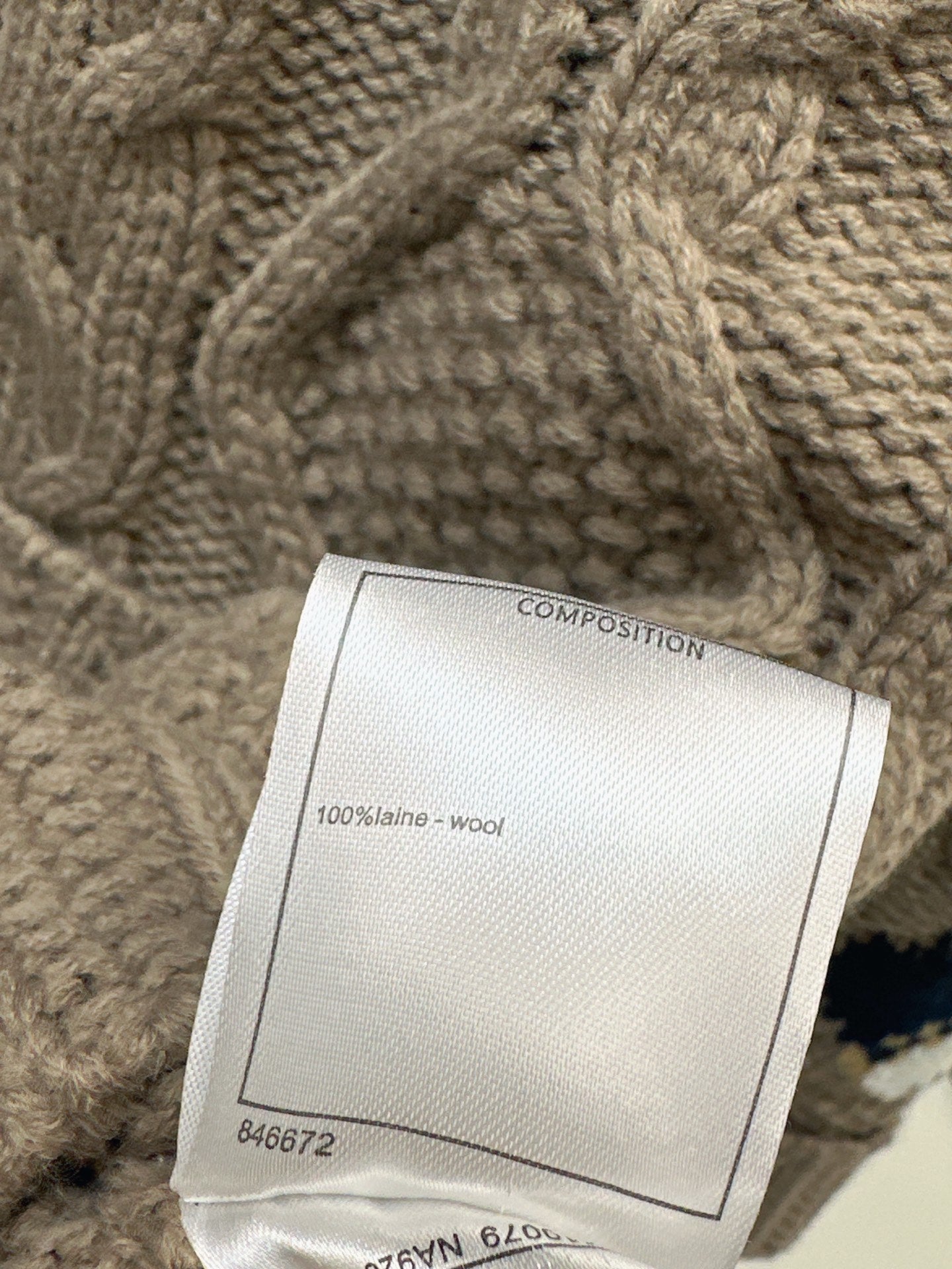 Chan 25fw wool jacket
