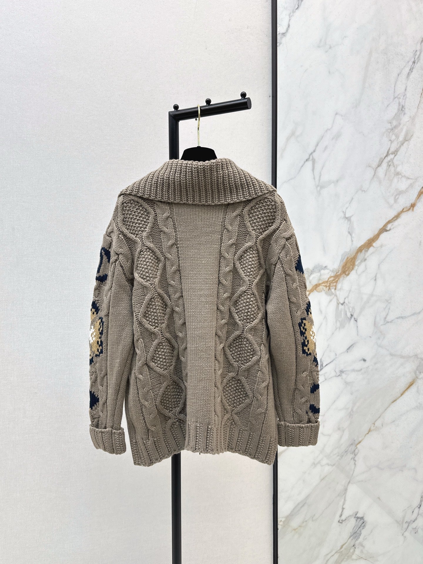 Chan 25fw wool jacket