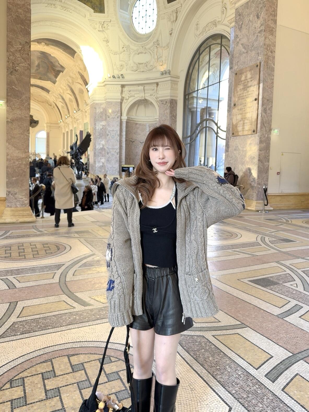 Chan 25fw wool jacket