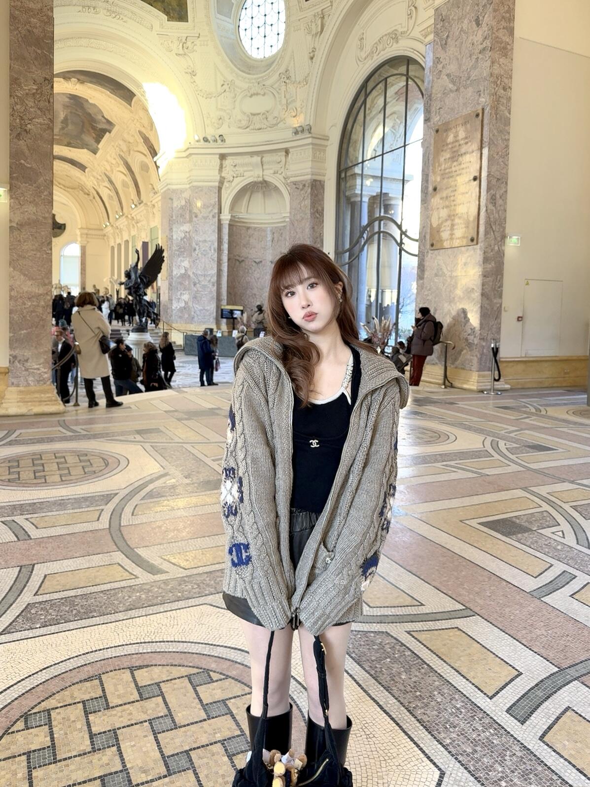 Chan 25fw wool jacket