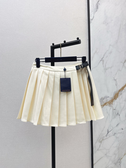 Loui 25fw pleated skirt