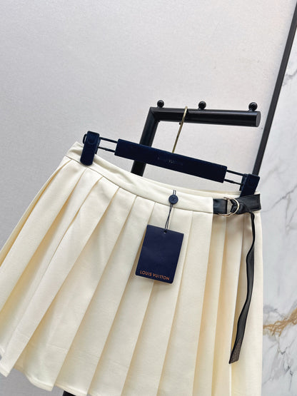 Loui 25fw pleated skirt