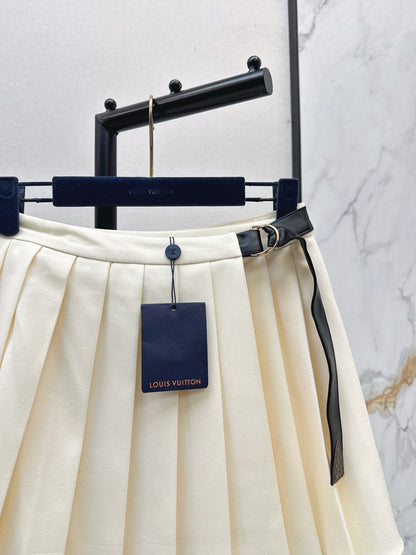 Loui 25fw pleated skirt