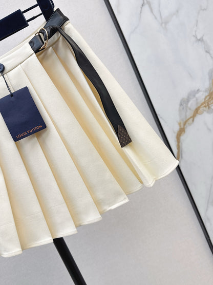 Loui 25fw pleated skirt